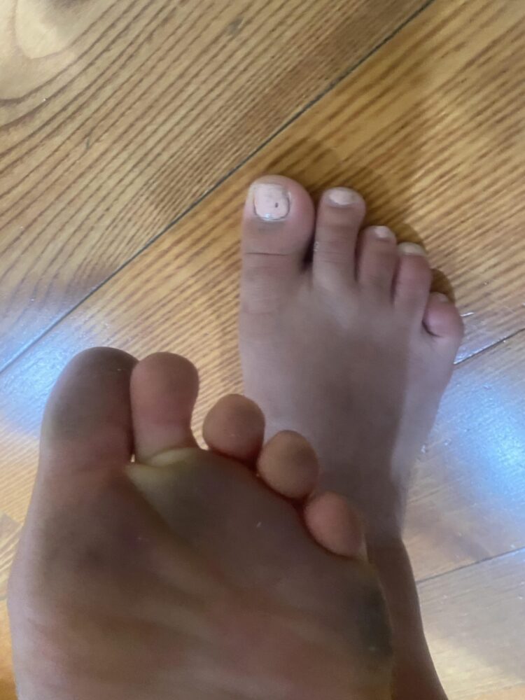 blasian jas feet scaled