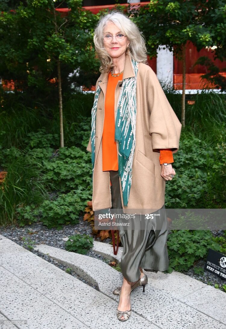 blythe danner feet 2