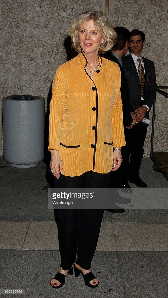 blythe danner feet 3