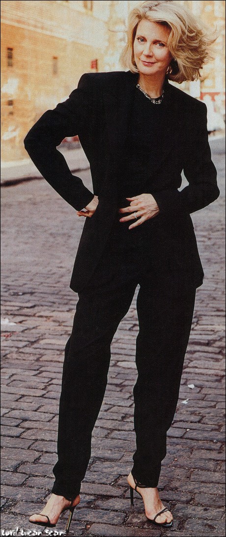 blythe danner feet 4