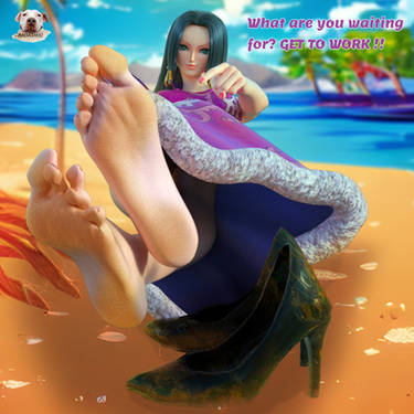 boa feet
