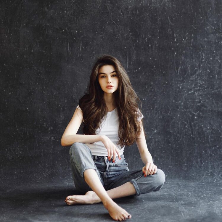 bogdana kadritskaya feet