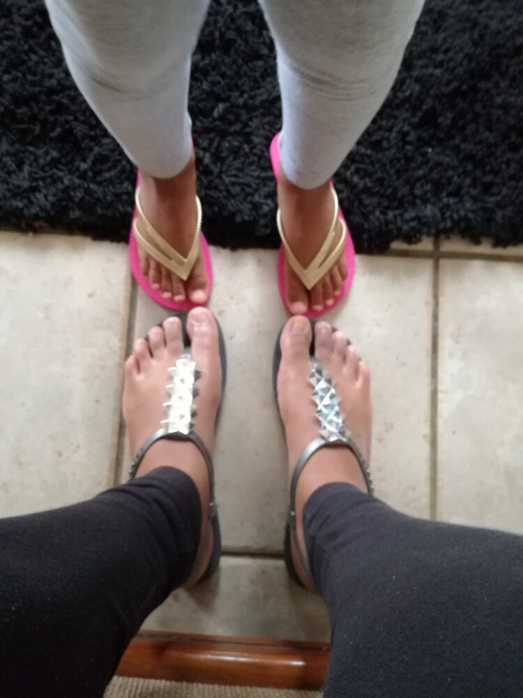 bonang matheba feet 4