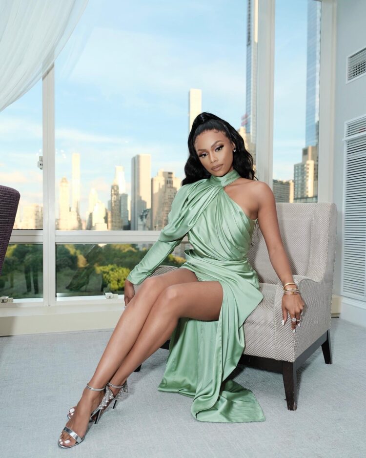 bonang matheba feet 6