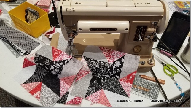 bonnie k hunter feet 5