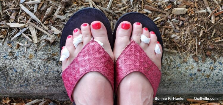 bonnie k. hunter feet 1