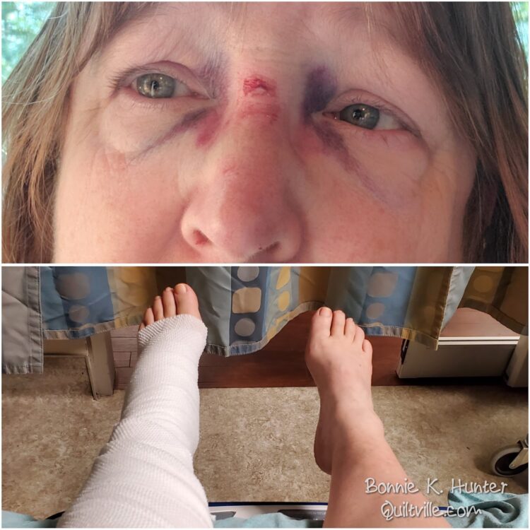 bonnie k. hunter feet 3