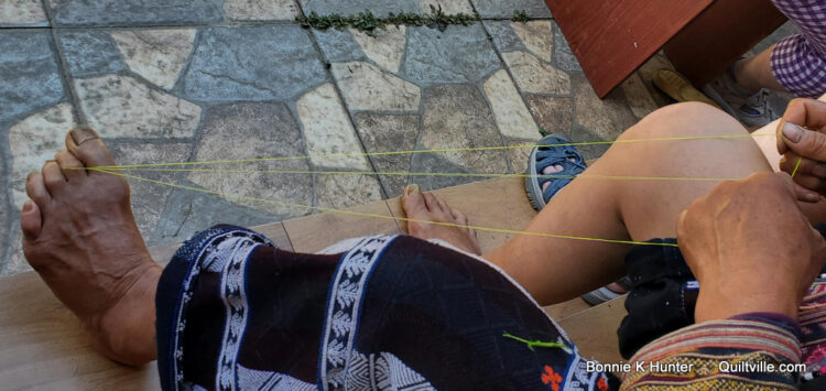 bonnie k. hunter feet