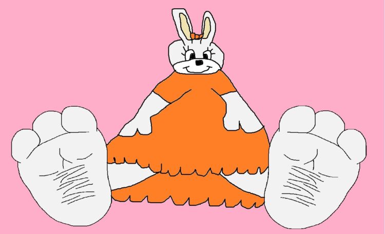 bonnierabbit feet 4
