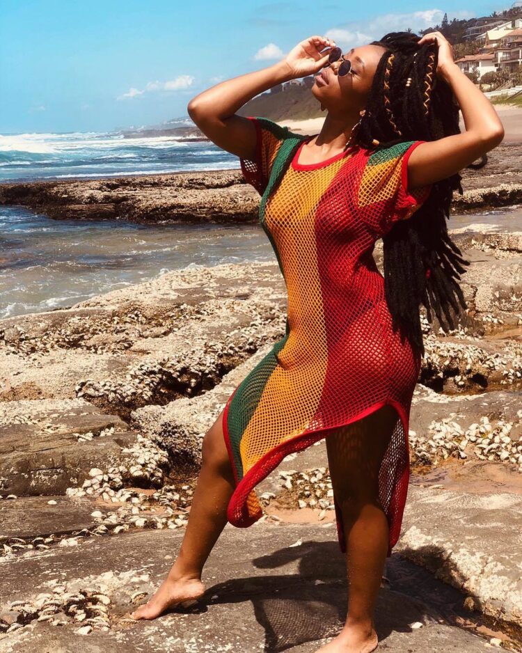 bontle modiselle feet 2