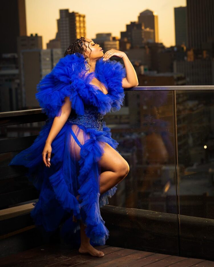 bontle modiselle feet 4