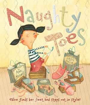 books with chloe feet 1