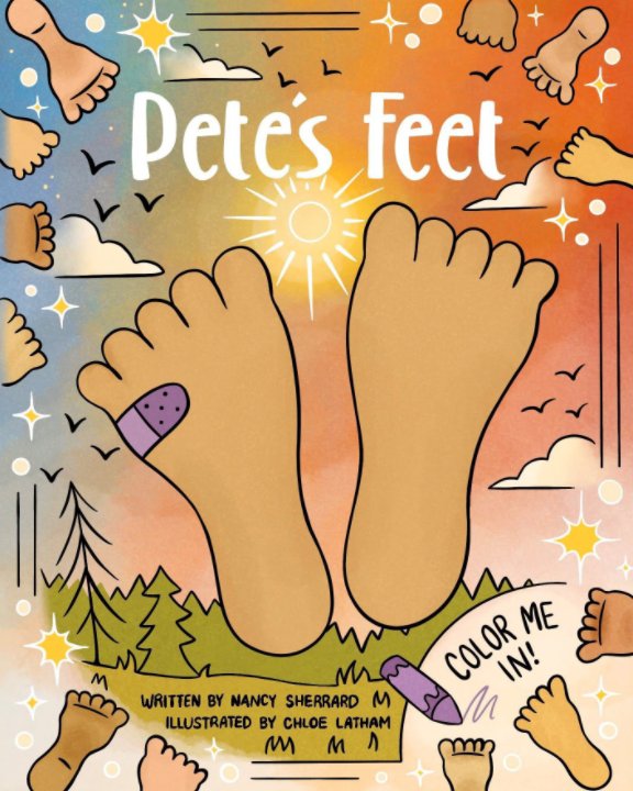 books with chloe feet 5