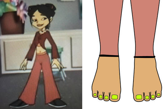 braceface.strawberry feet 3