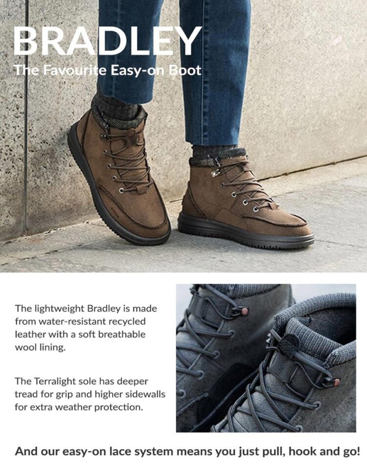 bradley means feet 5