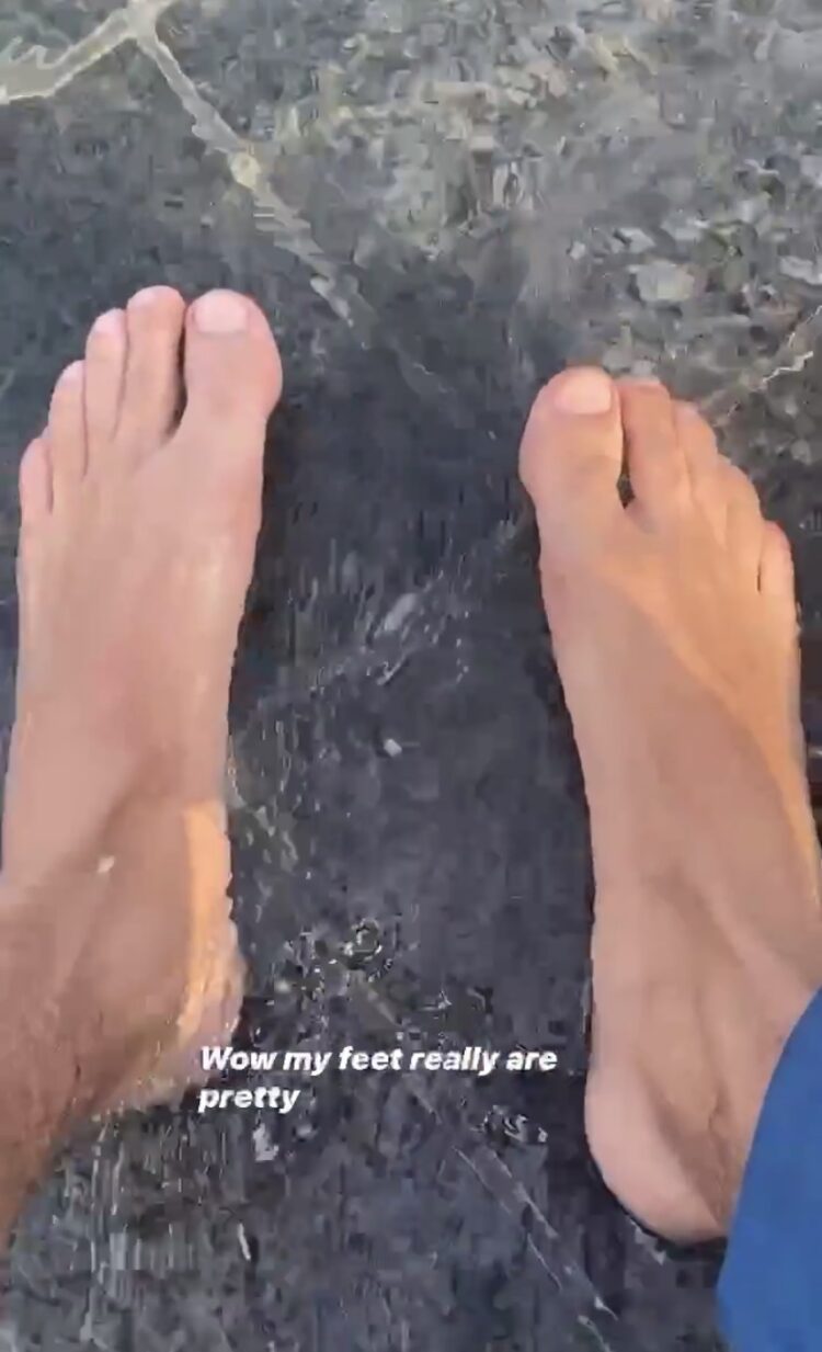 brahim diaz feet 5