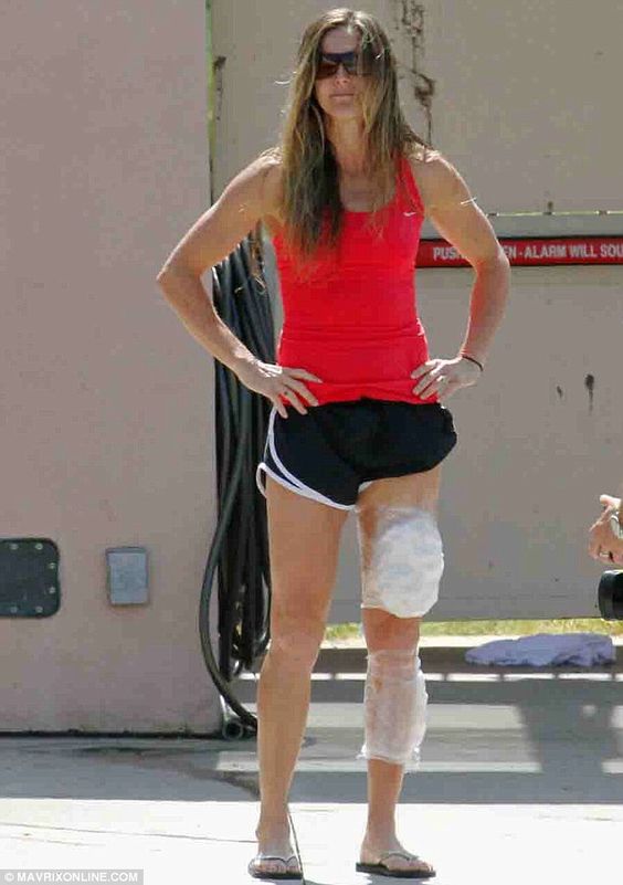 brandi chastain feet 6