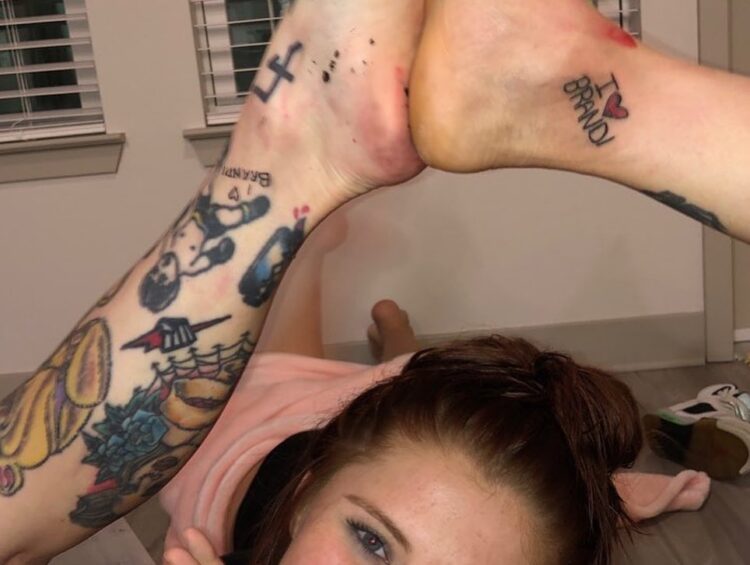 brandi lauren feet 4