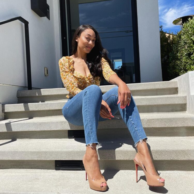 brandi marshall feet 3