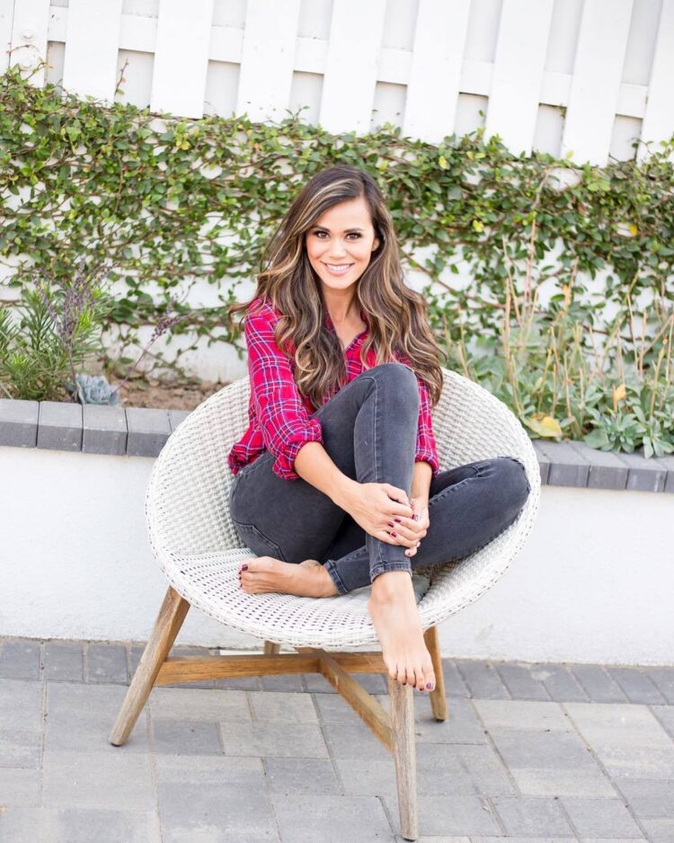 brandi milloy feet 1