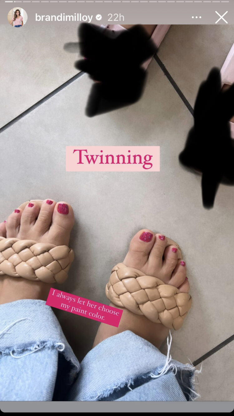 brandi milloy feet 2