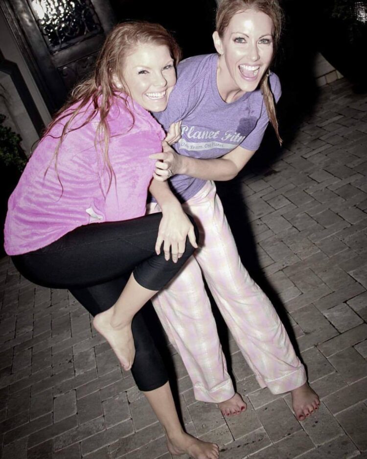 brandi redmond feet 2