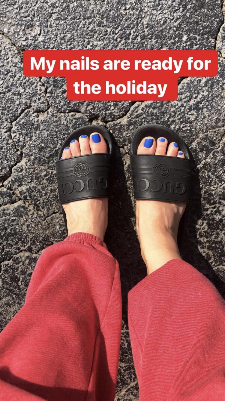 brec bassinger feet 1