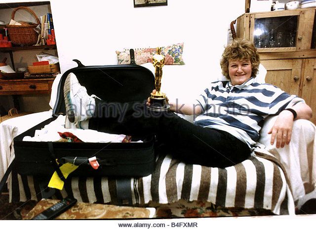 brenda fricker feet