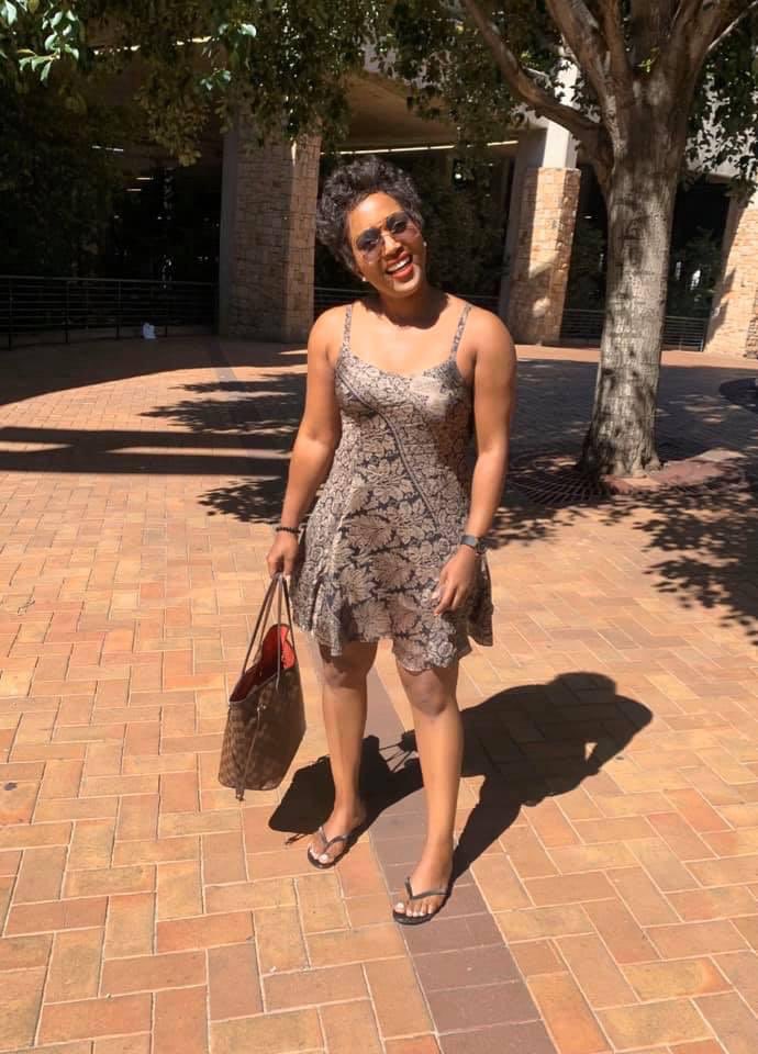 brenda mhlongo feet