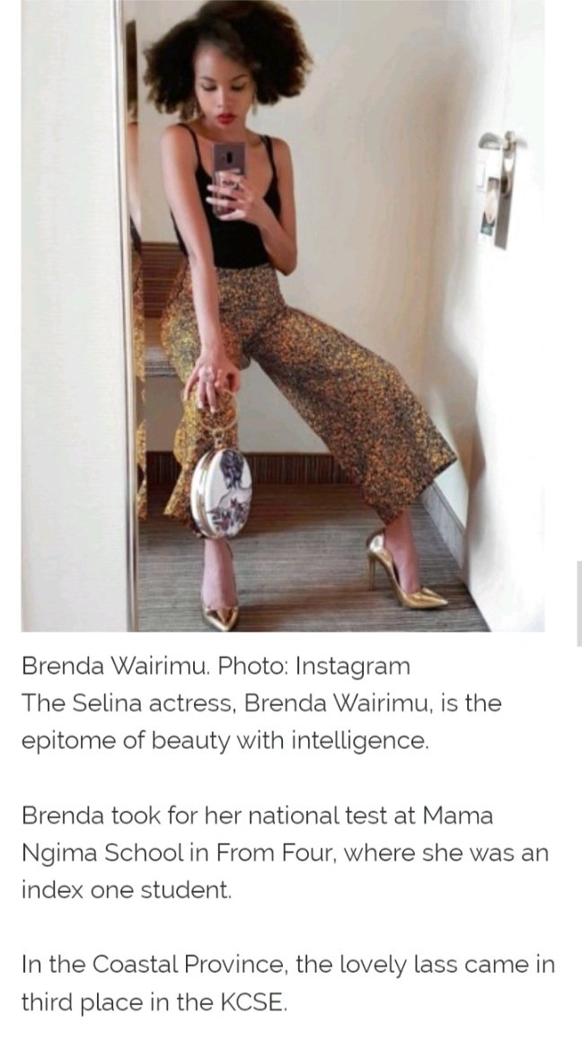 brenda wairimu feet 6