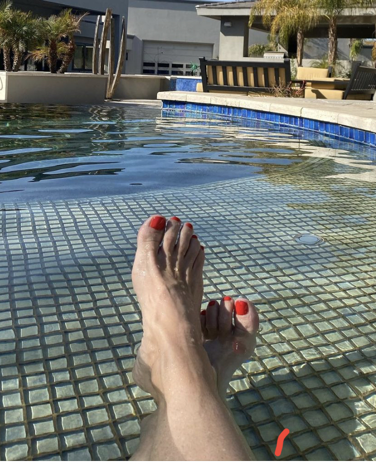 brenda warner feet 1