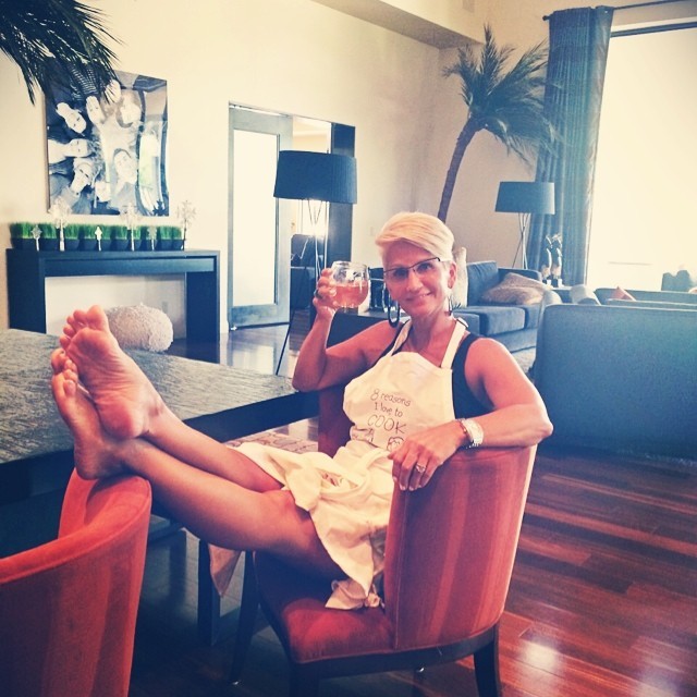 brenda warner feet 4