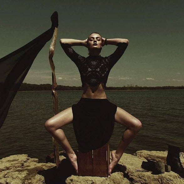 brendi k. seiner feet 1