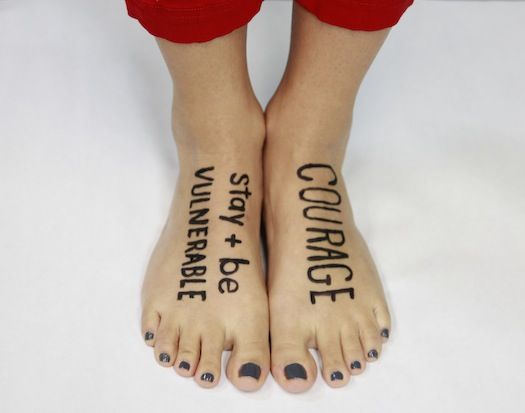 brene brown feet 1