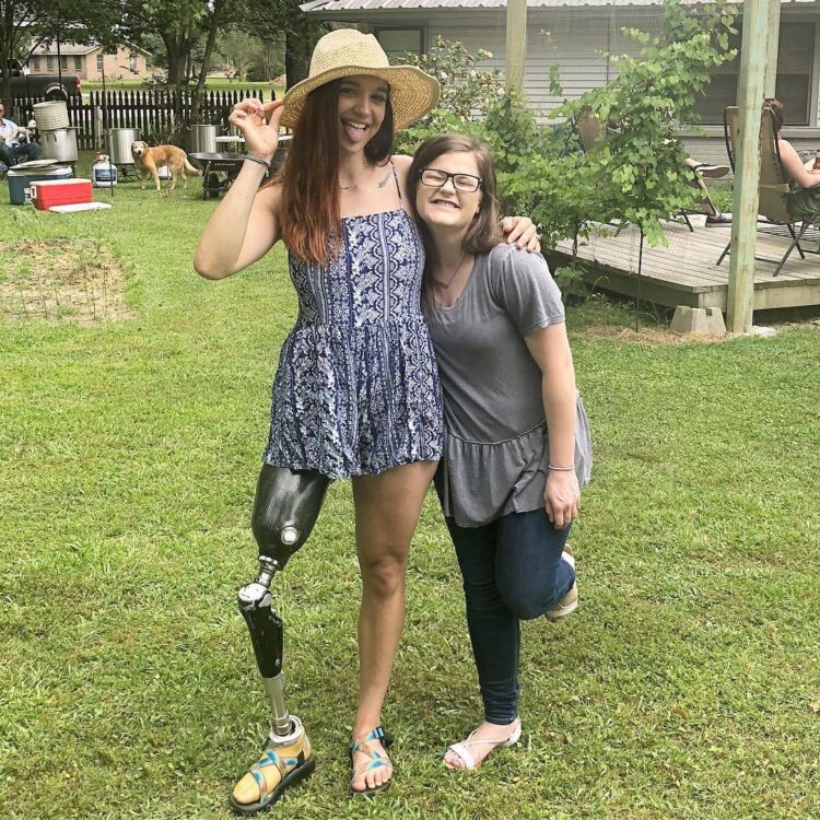 brenna huckaby feet 2