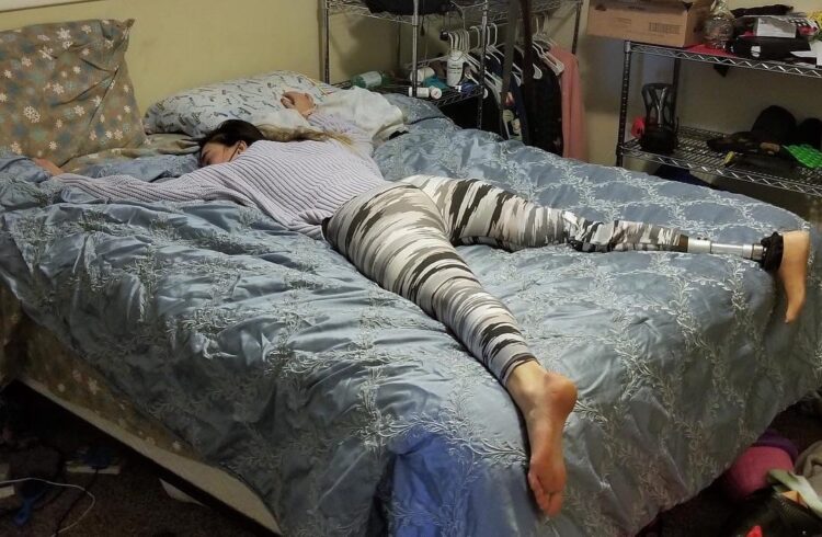 brenna huckaby feet 6