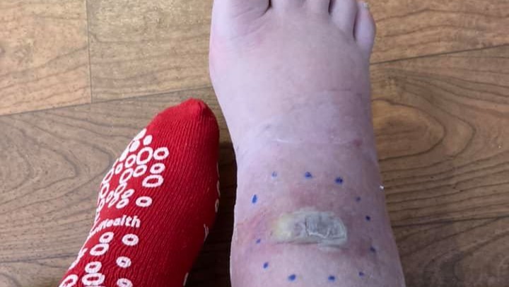 breonna matchett feet 4