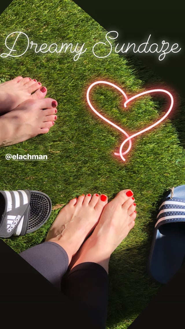 briana buckmaster feet 1