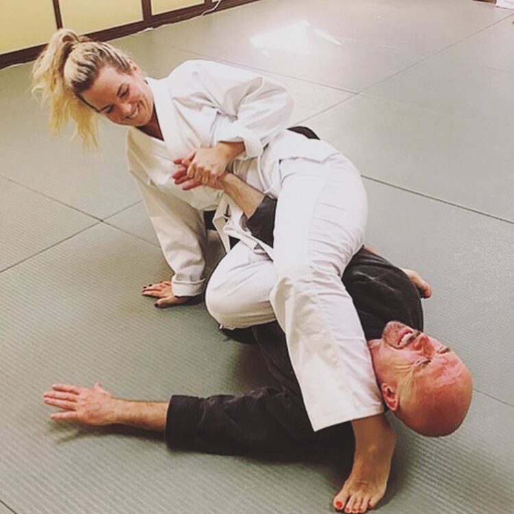 briana buckmaster feet 4