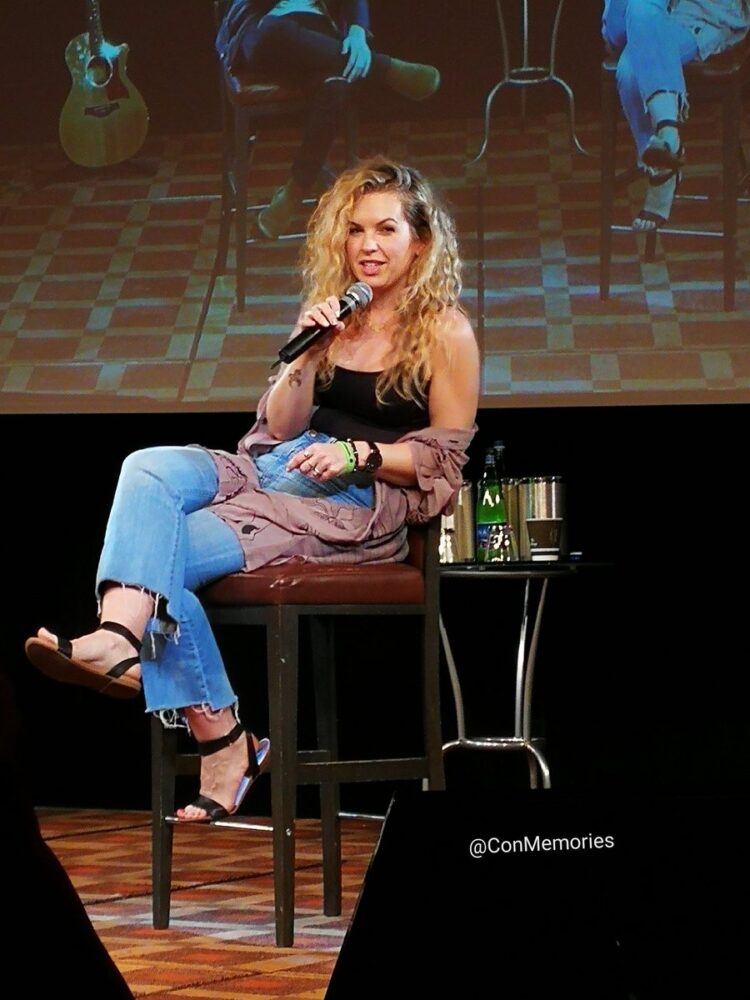 briana buckmaster feet 5