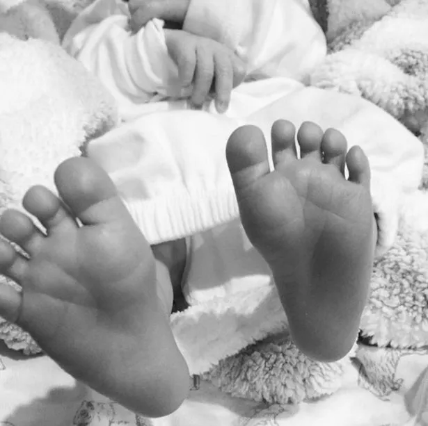 briana jungwirth feet