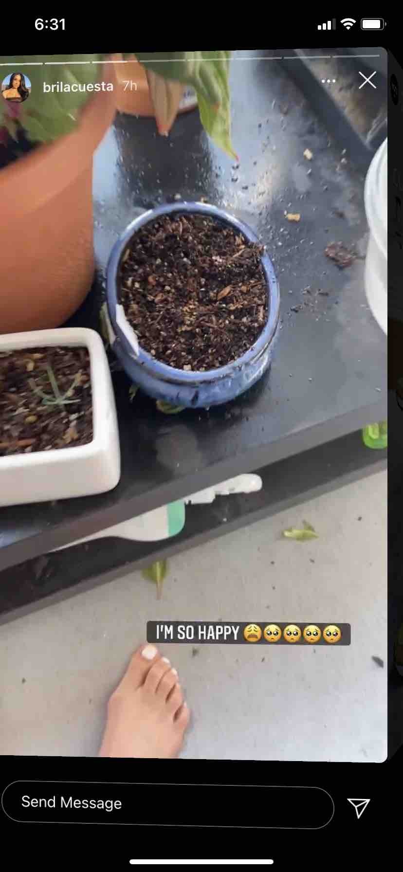 briana lacuesta feet 1