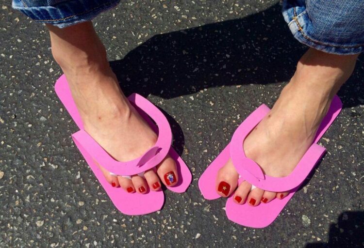 brianna barnes feet 3