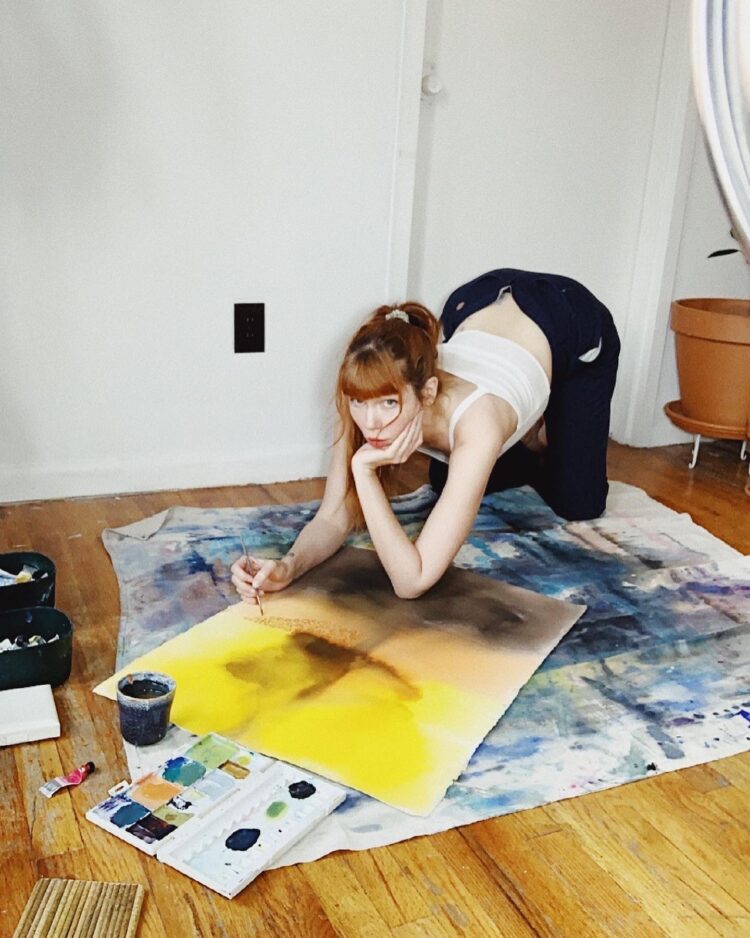 brianna lance feet 5