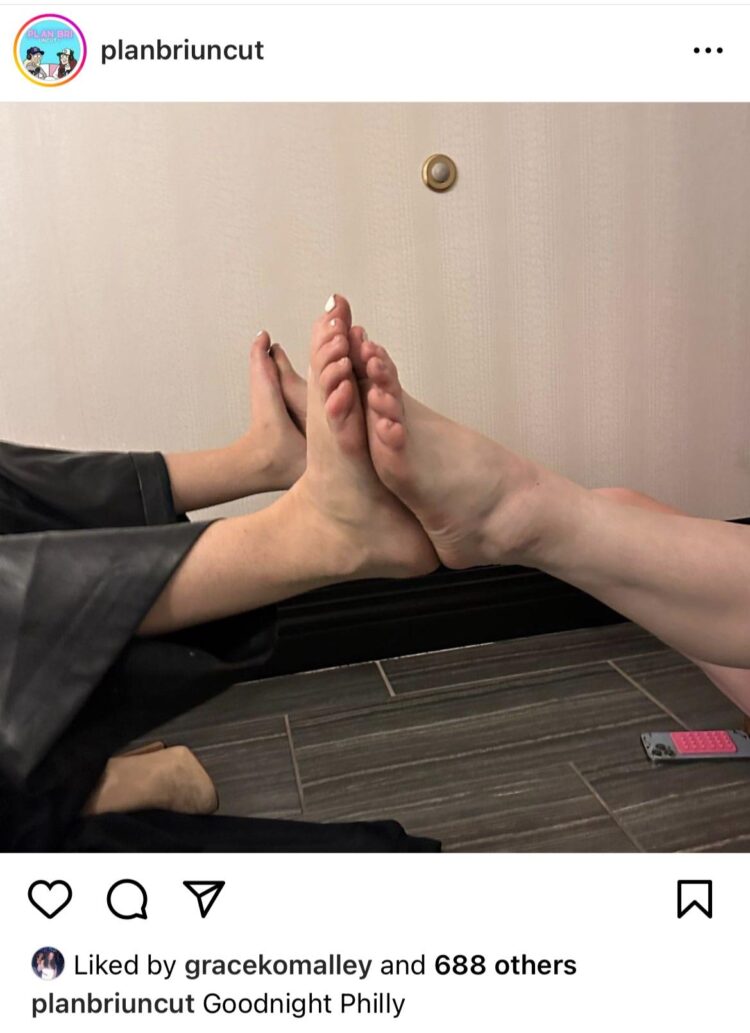 brianna lapaglia feet 3