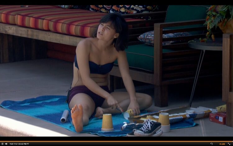 bridgette dunning feet