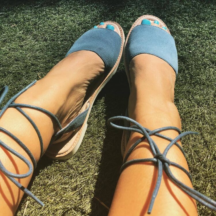 bridgid coulter feet 1