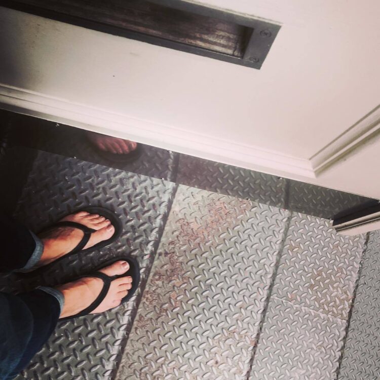 bridgid coulter feet 2