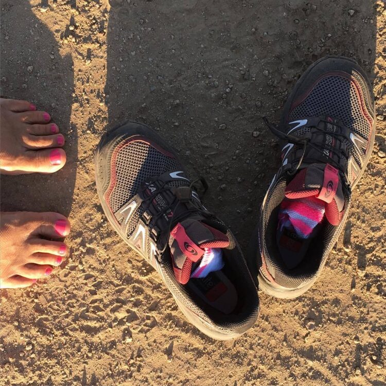 bridgid coulter feet 5