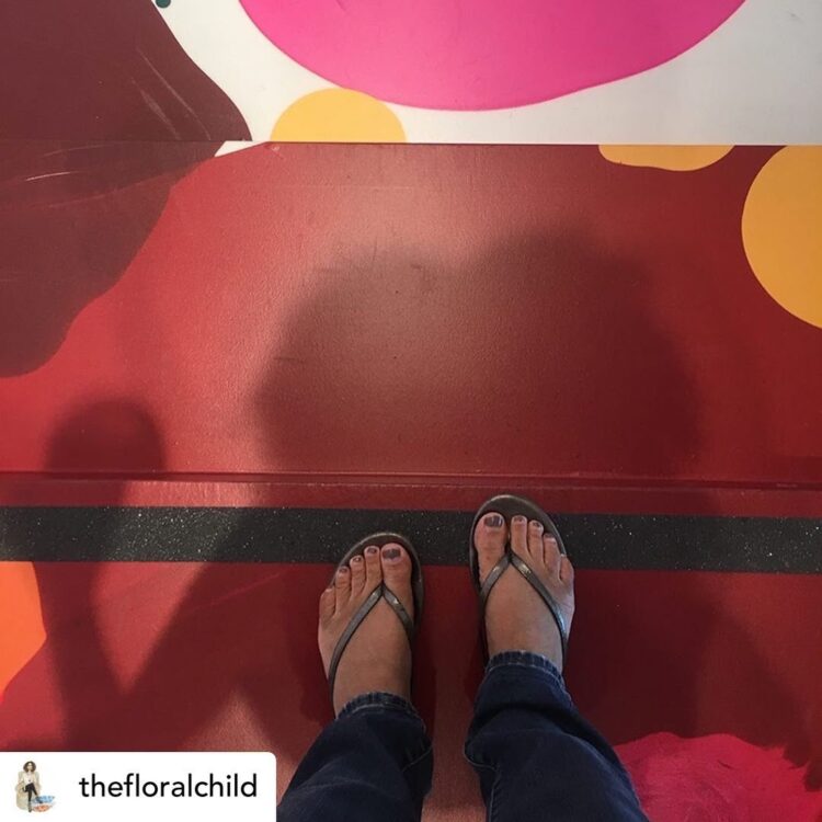 bridgid coulter feet